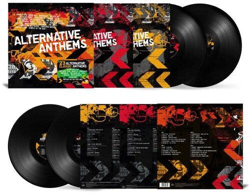 Various Artists- Alternative Anthems / Various - 140-Gram Black Vinyl ( Vinyl )
