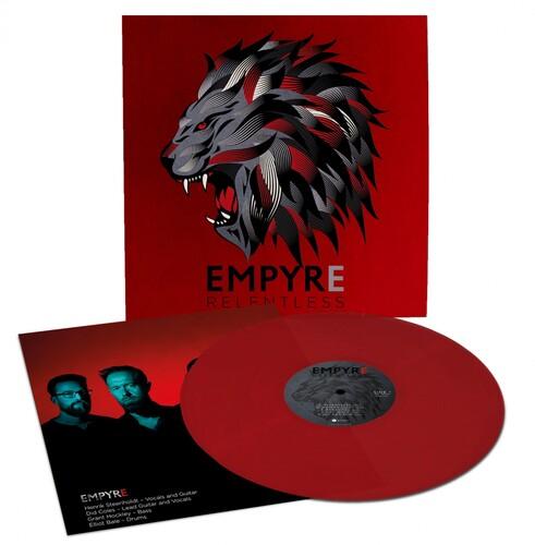 Empyre- Relentless - Limited Edition Clear Red 140gm Vinyl ( Vinyl )