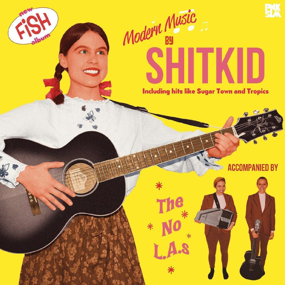 ShitKid- Fish [Deluxe] ( Vinyl )