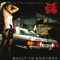 Michael Schenker Group- Built To Destroy - 2023 Remaster (Blue) [Colored Vinyl] ( Vinyl )