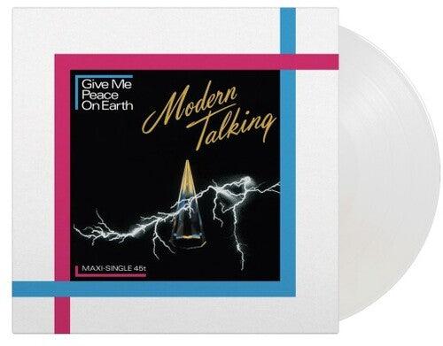 Modern Talking- Give Me Peace On Earth - Limited 180-Gram Crystal Clear Vinyl ( Vinyl )