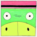 The Temps- PARTY GATOR PURGATORY - Fluorescent Pink & Green ( Vinyl )