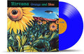 Nirvana UK- Orange and Blue - Blue ( Vinyl )
