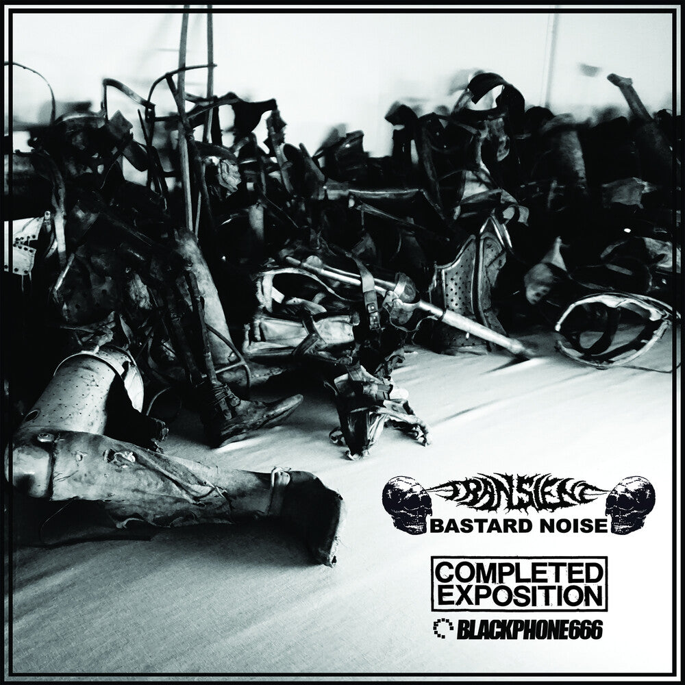 Transient & Bastard Noise- Completed Exposition & Blackphone666 - Split ( Vinyl )