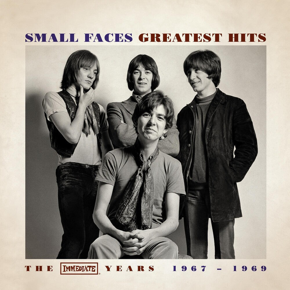 Small Faces- Greatest Hits - The Immediate Years 1967-1969 [Limited Edition Red LP] ( Vinyl )