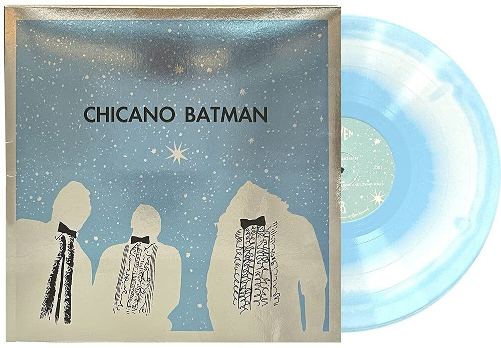 Chicano Batman- Chicano Batman[Blue/White LP] ( Vinyl )