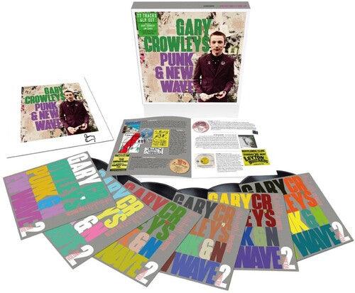 Various- Gary Crowley's Punk & New Wave 2 (6LP Boxset with Autographed Print) ( Vinyl )