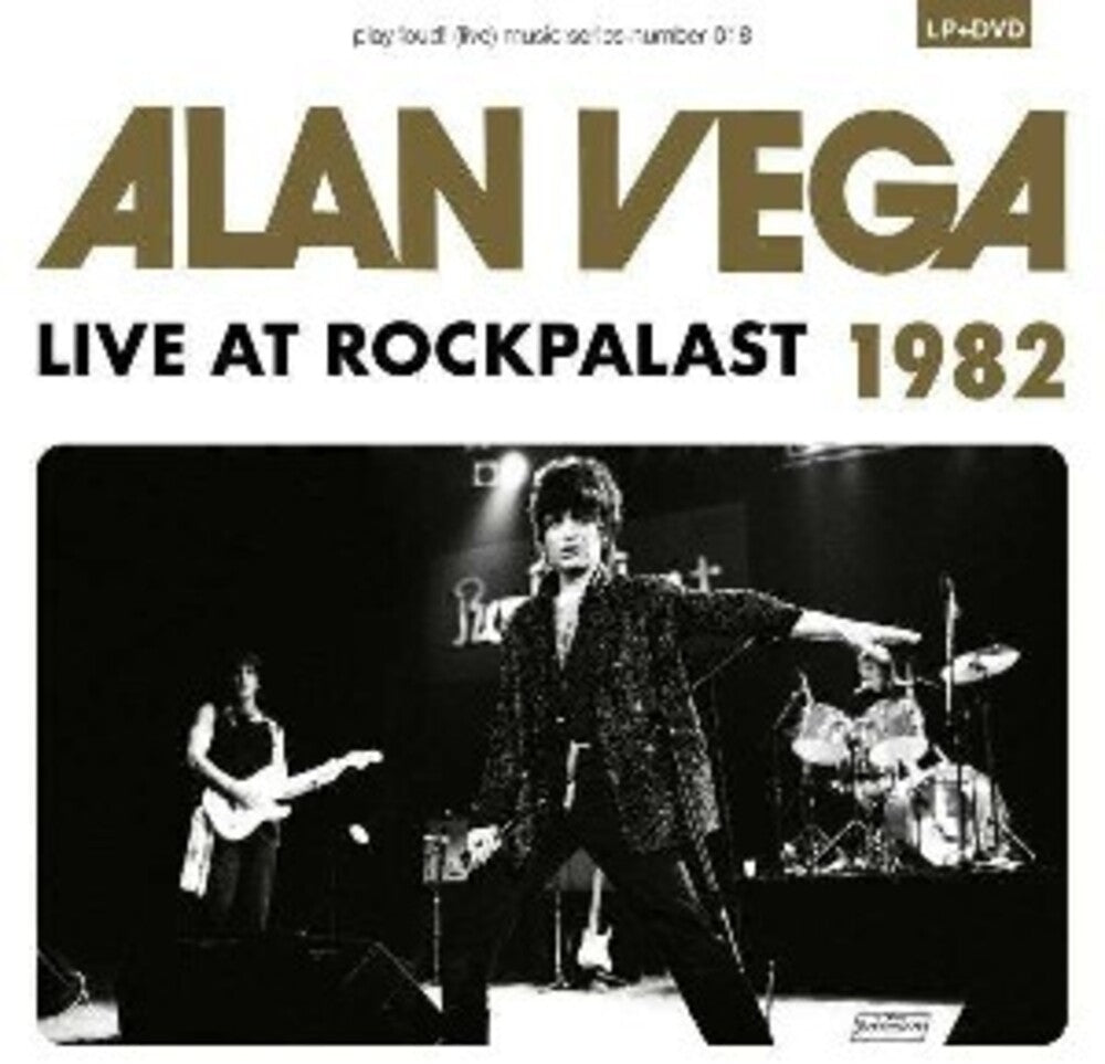 Alan Vega- Live At Rockpalast 1982 & Alan Suicide: Collision ( Vinyl )
