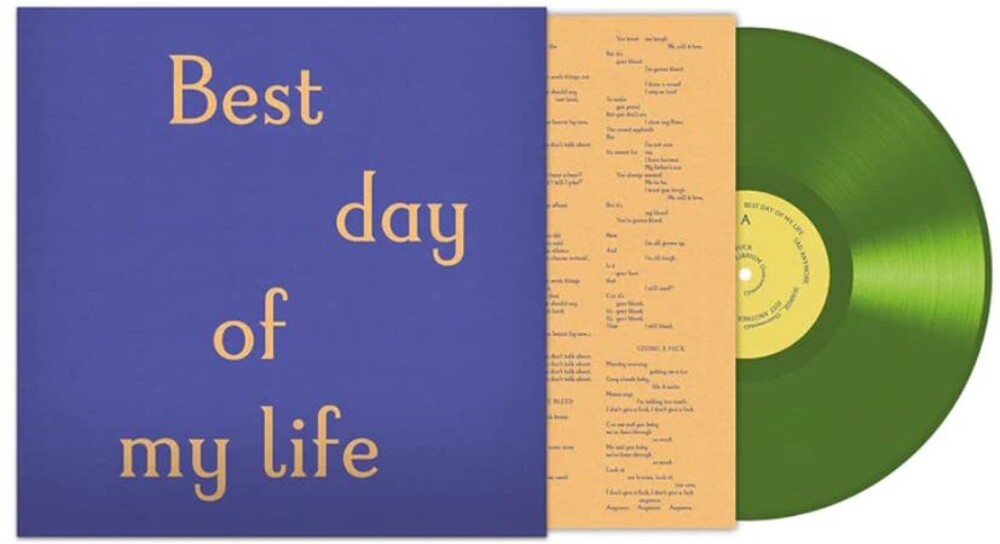 Tom Odell- Best Day Of My Life [Limited Edition Green LP] ( Vinyl )