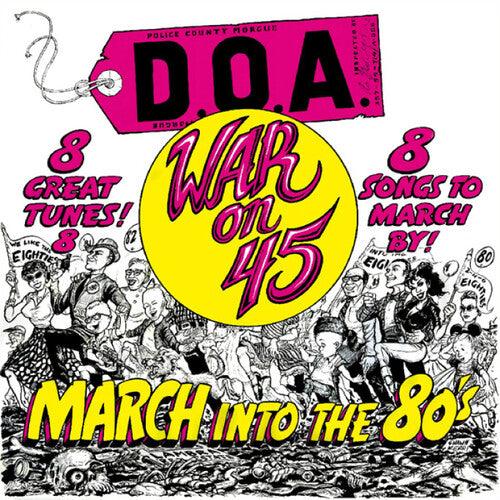 Doa- War On 45 - 40th Anniversary ( Vinyl )