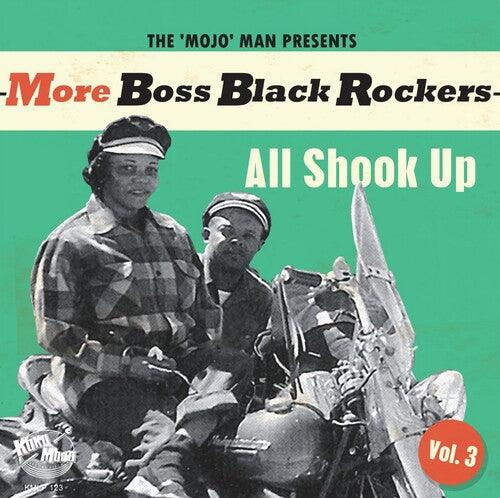 Various Artists- More Boss Black Rockers 3: All Shook Up (Various Artists) ( Vinyl )