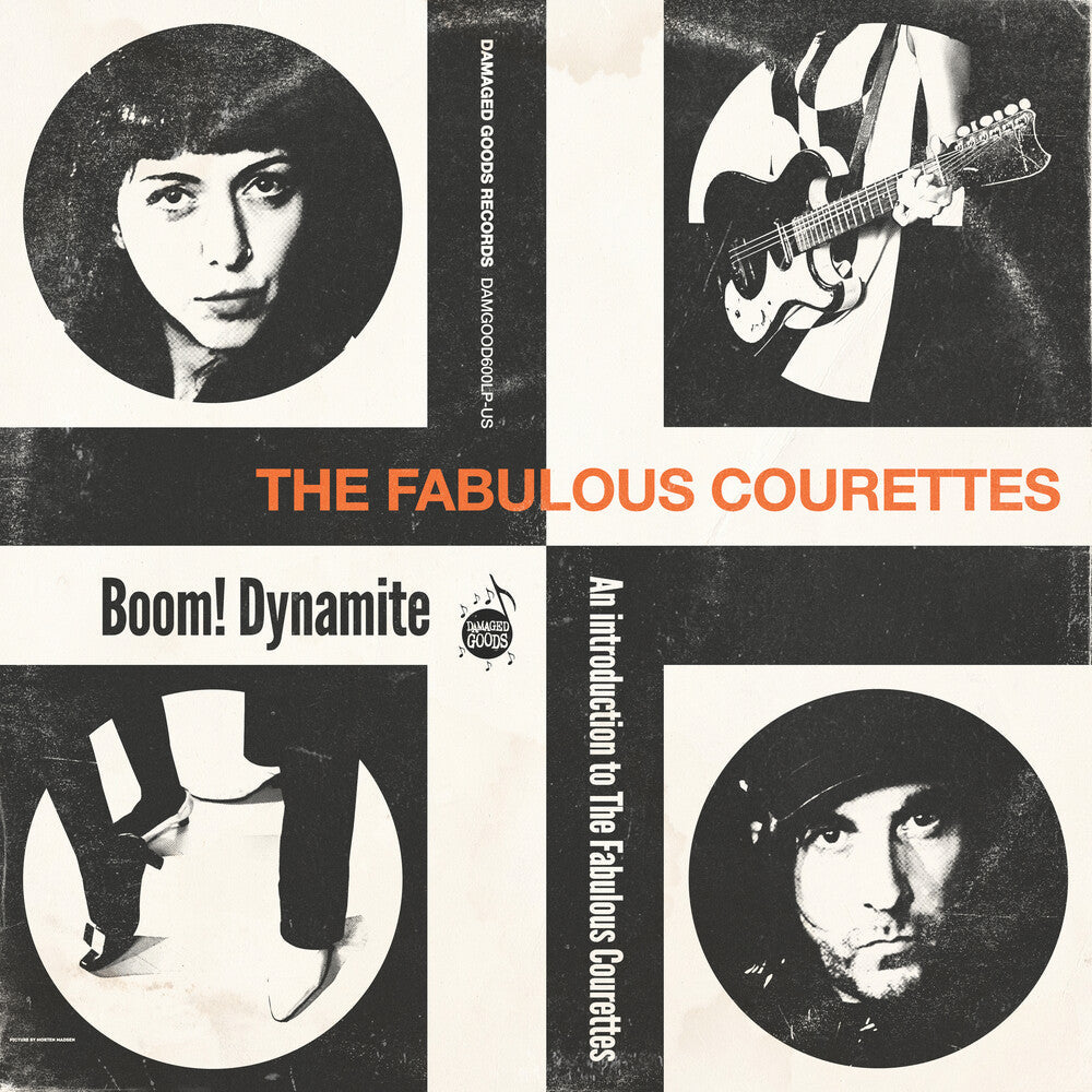 Courettes- Boom Dynamite [Colored Vinyl] (Org) ( Vinyl )
