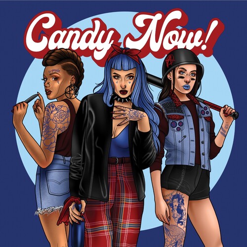 Candy Now- Ladies Night / Not Falling In Love ( Vinyl )