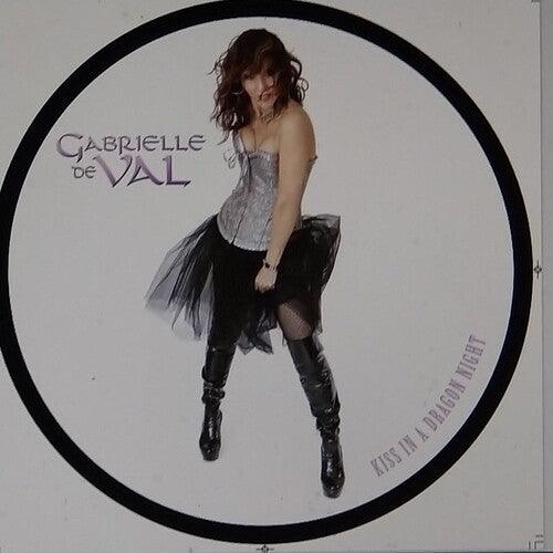 Gabrielle De Val- Kiss In A Dragon Night - Ltd Picture Disc ( Vinyl )