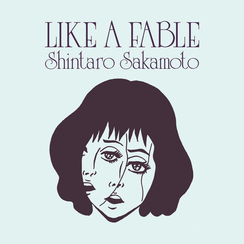 Shintaro Sakamoto- Like A Fable - Coke Bottle Clear ( Vinyl )