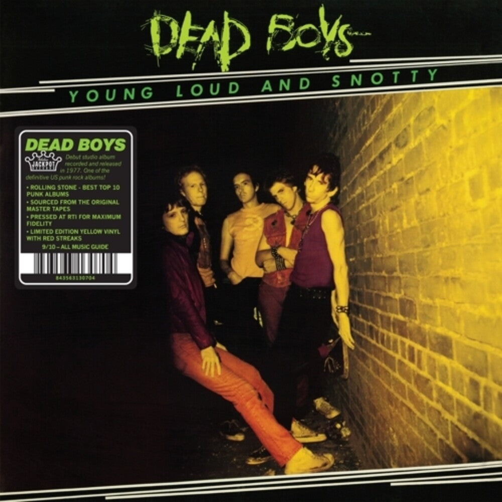 Dead Boys- Young, Loud & Snotty ( Vinyl )