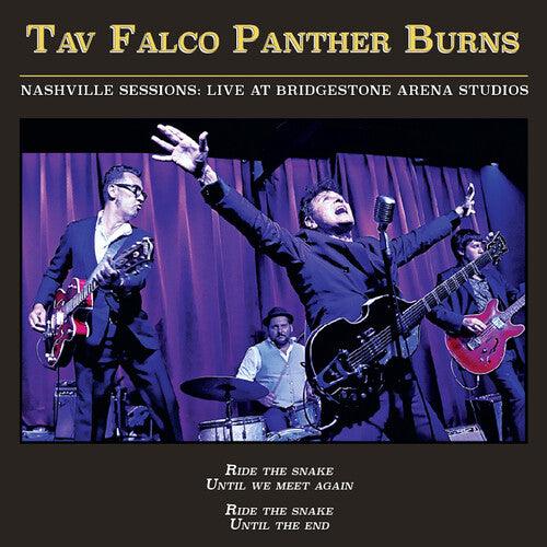 Tav Falco Panther Burns- Nashville Sessions: Live at Bridgestone Arena Studios ( Vinyl )