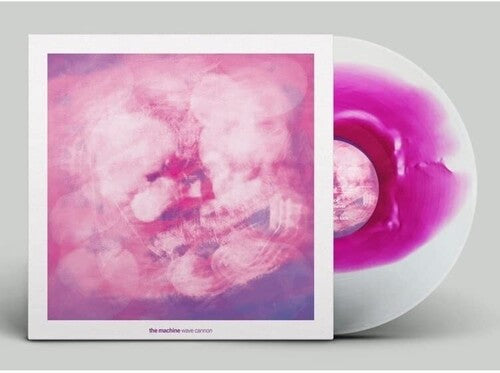 The Machine- Wave Cannon - White/purple ( Vinyl )