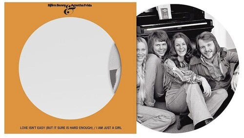 ABBA- Love Isn't Easy (But It Sure Is Hard Enough) / I Am Just A Girl ( Vinyl )