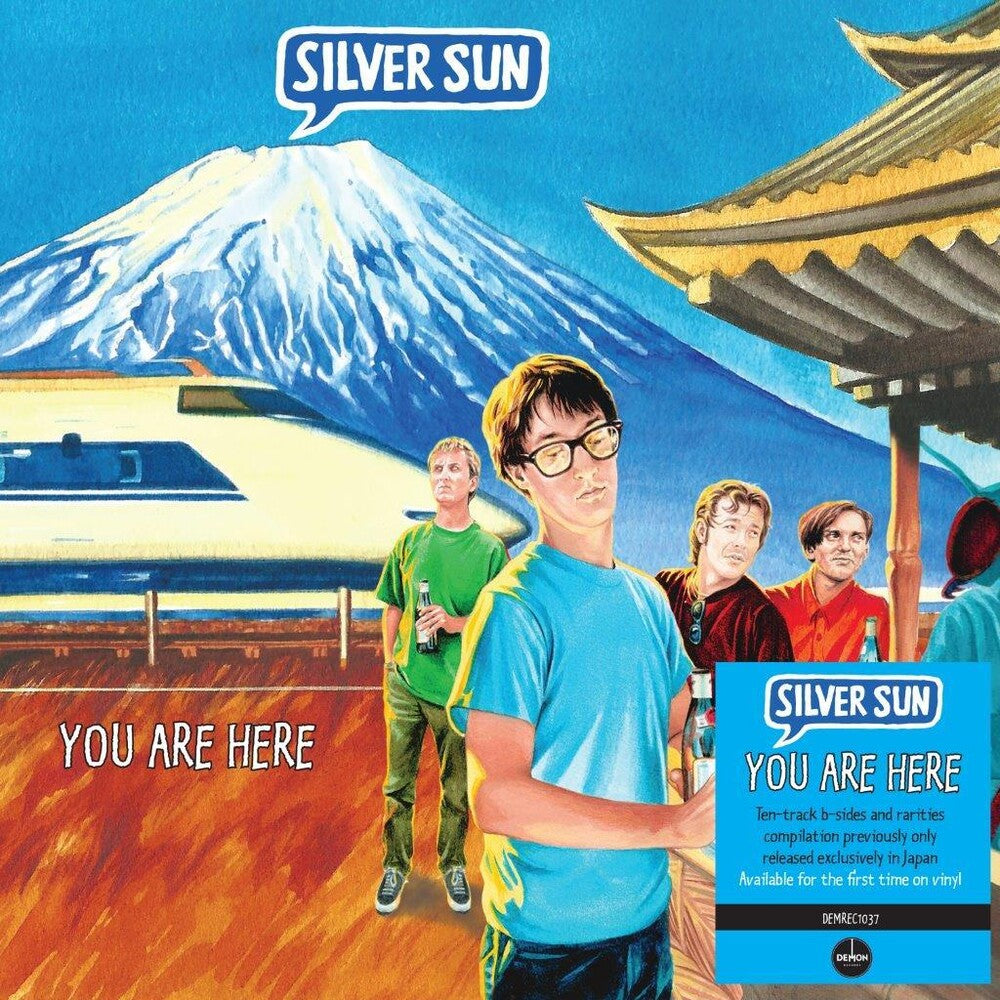 Silver Sun- You Are Here [Import LP] ( Vinyl )
