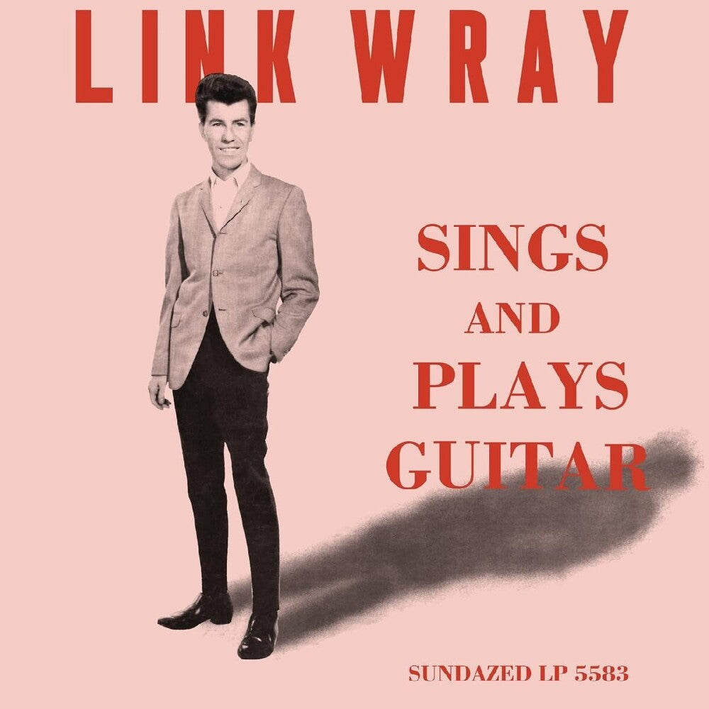 Link Wray- Sings And Plays Guitar [Colored Vinyl] (Pnk) ( Vinyl )