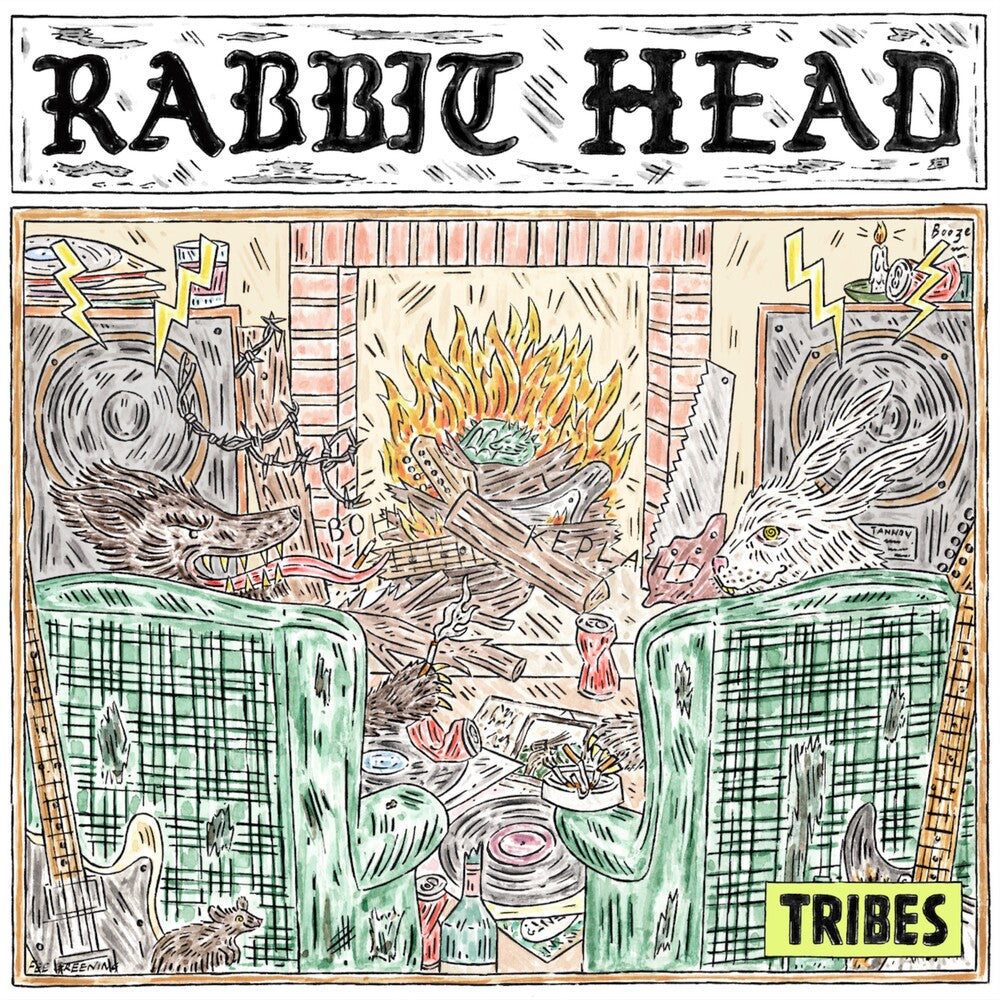 Tribes- Rabbit Head - Coloured [Colored Vinyl] ( Vinyl )