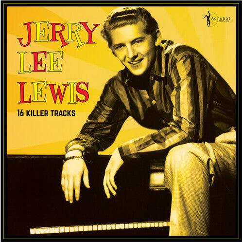 Jerry Lee Lewis- 16 Killer Hits Collection 1956-62 ( Vinyl )