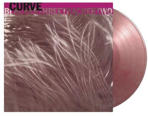 Curve- Blackerthreetrackertwo - Limited 180-Gram Silver & Red Marble Colored Vinyl ( Vinyl )