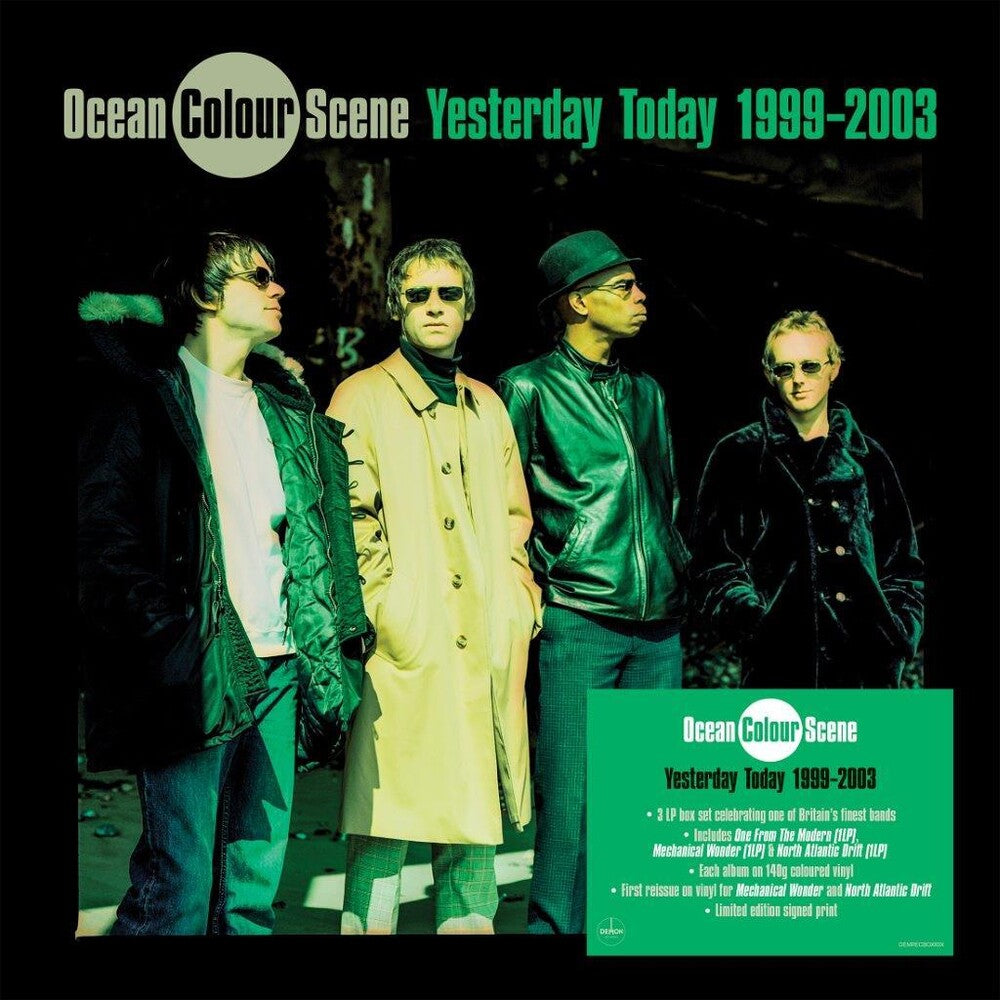 Ocean Colour Scene- Yesterday Today 1999-2003 [Colored Vinyl] [Limited Edition] (Ofgv) (Uk) ( Vinyl )