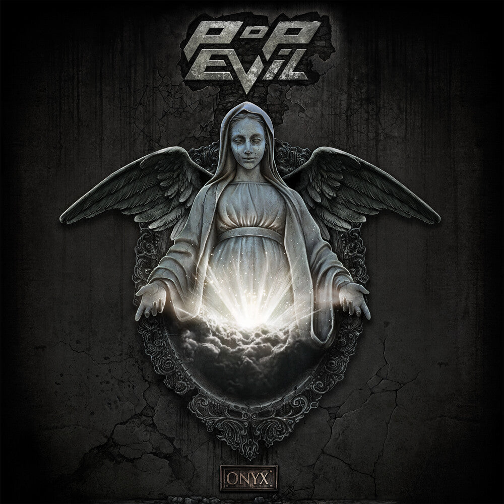 Pop Evil- Onyx 10th Anniversary - Black Ice (Blk) [Colored Vinyl] ( Vinyl )