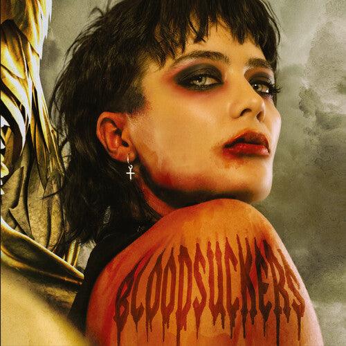 Saint Agnes- Bloodsuckers - Red Splatter ( Vinyl )