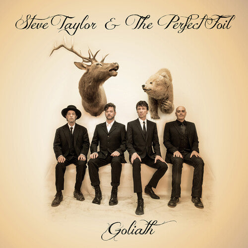 Steve Taylor & the Perfect Foil- Goliath - Green ( Vinyl )