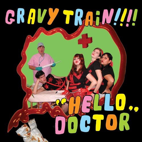 Gravy Train!!!!- Hello Doctor ( Vinyl )