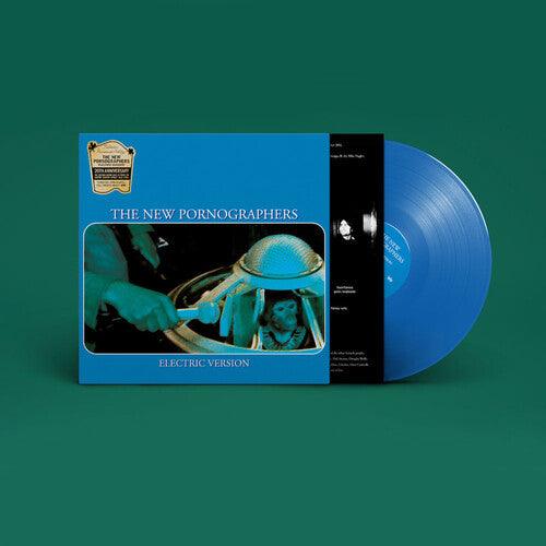 New Pornographers- Electric Version (Blue Vinyl) ( Vinyl )