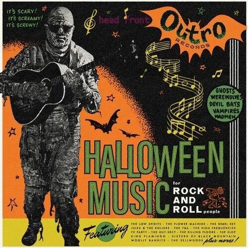 Various Artists- Halloween Music For Rock And Roll People (Various Artists) ( Vinyl )