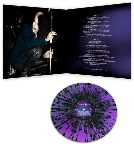 Christian Death- Death Mix - Purple/black Splatter ( Vinyl )