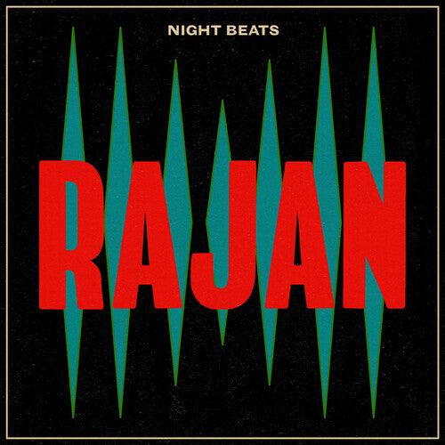 Night Beats- Rajan - Red Clay ( Vinyl )