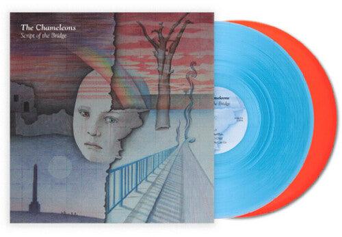 The Chameleons- Script Of The Bridge 40th Anniversary Edition - 180gm Transparent Orange & Blue Vinyl ( Vinyl )