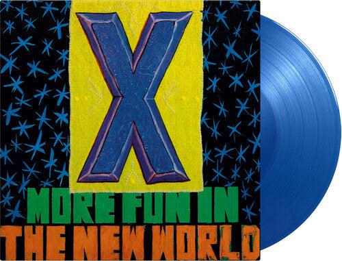 X.- More Fun In The New World - Limited 180-Gram Translucent Blue Colored Vinyl ( Vinyl )