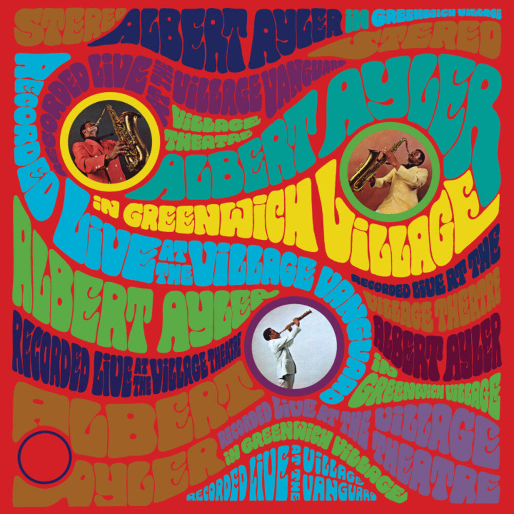 Albert Ayler- In Greenwich Village ( Vinyl )