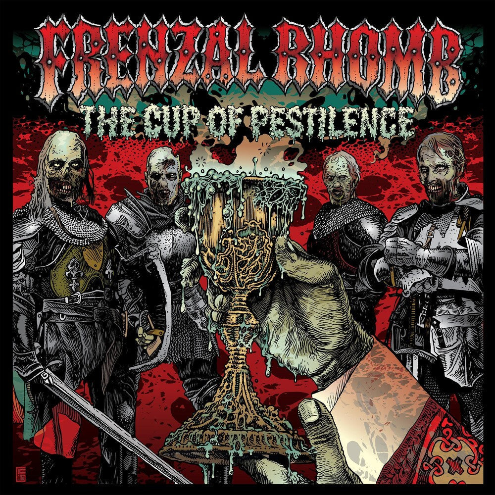 Frenzal Rhomb- Cup Of Pestilence ( Vinyl )