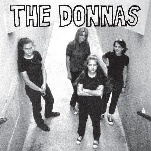 The Donnas- The Donnas (Natural w/ Black Swirl Vinyl) ( Vinyl )