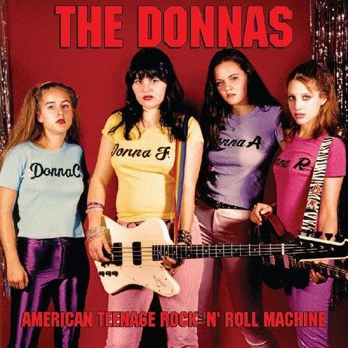 The Donnas- American Teenage Rock 'n' Roll Machine (Orange/Black Vinyl w/ Calendar) ( Vinyl )