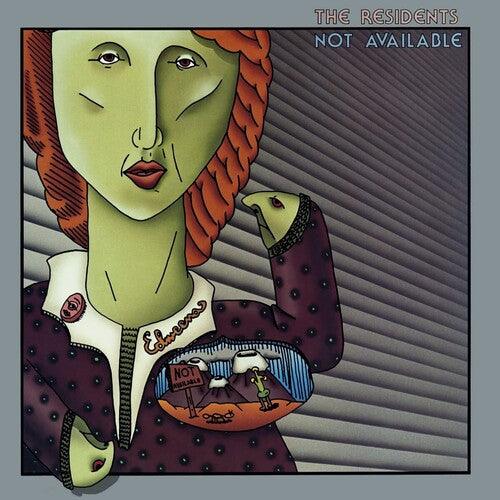 The Residents- Not Available ( Vinyl )