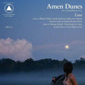 Amen Dunes- Love - Blue & White Marble ( Vinyl )