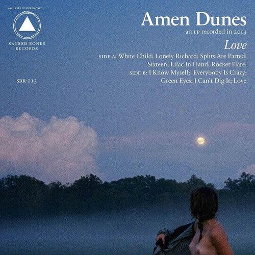 Amen Dunes- Love - Blue & White Marble ( Vinyl )