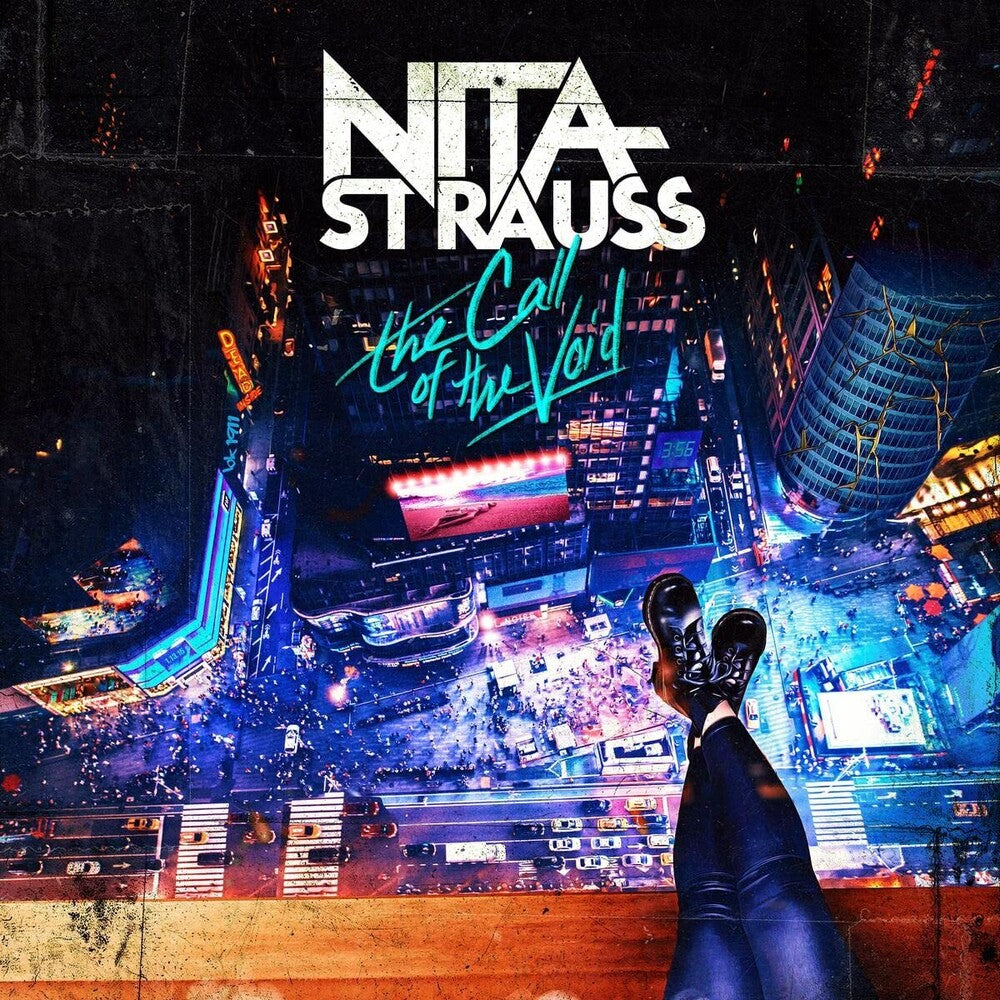 Nita Strauss- The Call Of The Void [Royal Blue w/ White 2 LP] ( Vinyl )