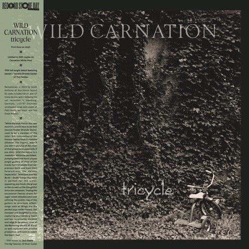 Wild Carnation- Tricycle - Green ( Vinyl )
