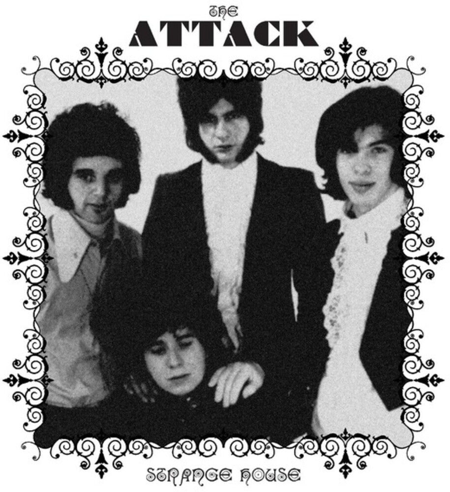 Attack- Strange House ( Vinyl )