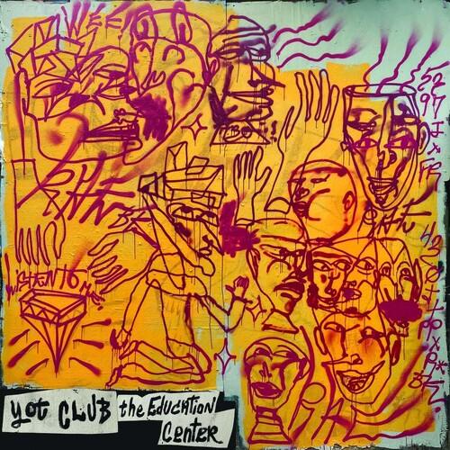 Yot Club- The Education Center - White/yellow ( Vinyl )